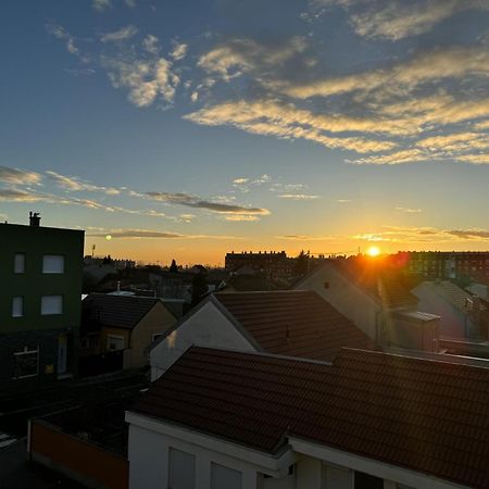 Pansion Komfor Fitea Осиек Экстерьер фото